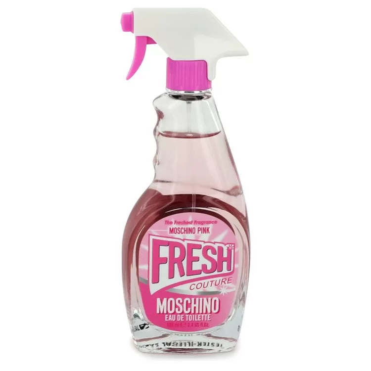 Moschino Pink Fresh Couture Eau De Toilette Spray (Tester)