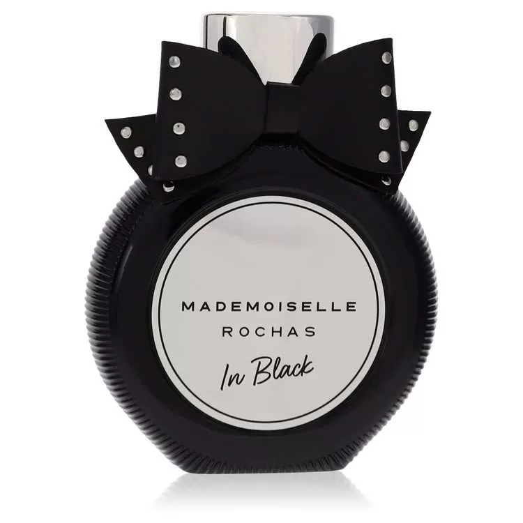 Mademoiselle Rochas In Black by Rochas Eau De Parfum Spray (Tester) for Women