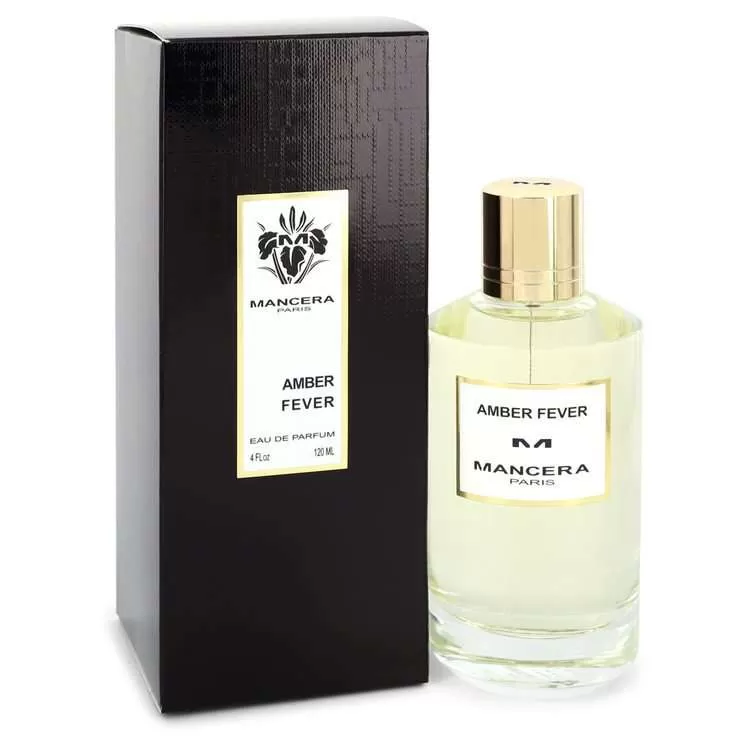 Mancera Amber Fever by Mancera Eau De Parfum Spray (Unisex) for Women