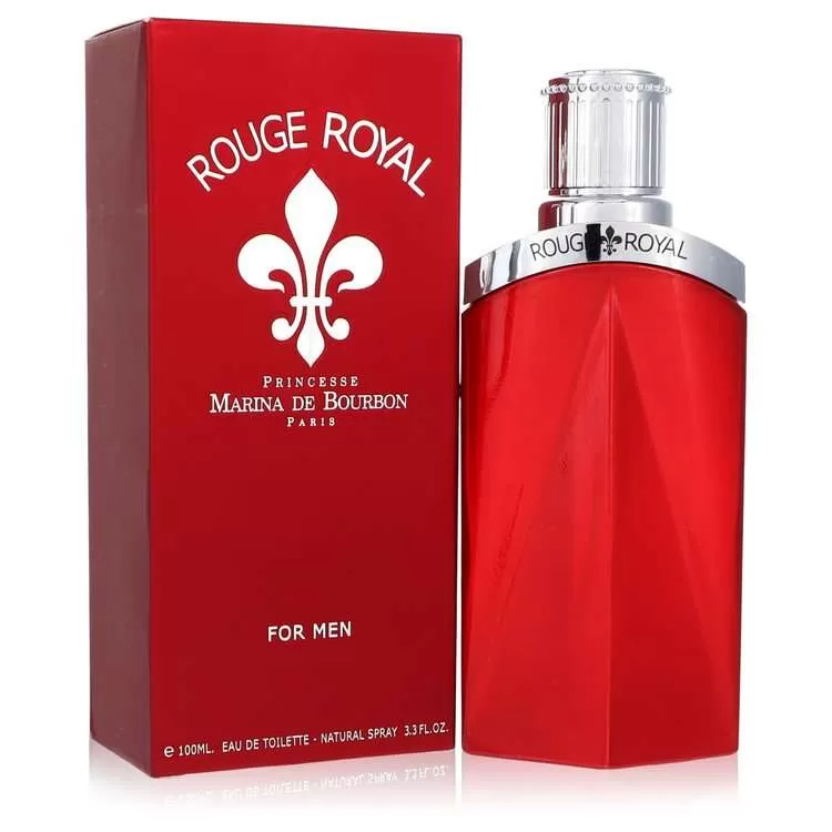 MARINA DE BOURBON Rouge Royal by Marina De Bourbon Eau De Toilette Spray for Men