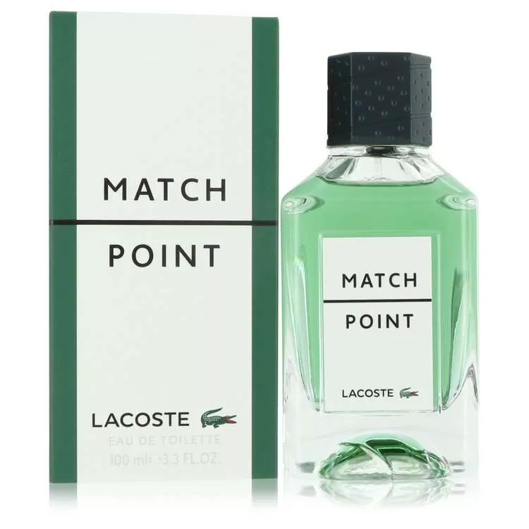 Match Point by Lacoste Eau De Toilette Spray for Men
