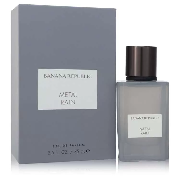 Banana Republic Metal Rain by Banana Republic Eau De Parfum Spray (Unisex) for Men