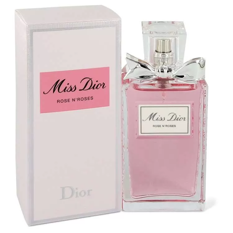Miss Dior Rose N'Roses by Christian Dior Eau De Toilette Spray for Women