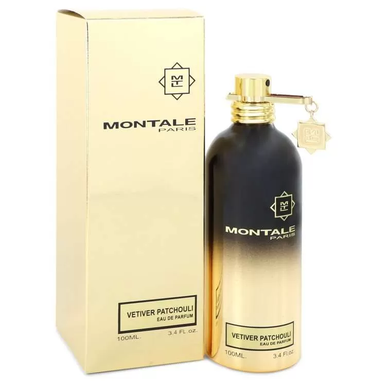 Montale Vetiver Patchouli by Montale Eau De Parfum Spray (Unisex) for Women