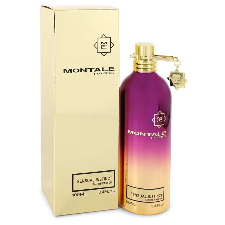 Montale Sensual Instinct by Montale Eau De Parfum Spray (Unisex) for Women
