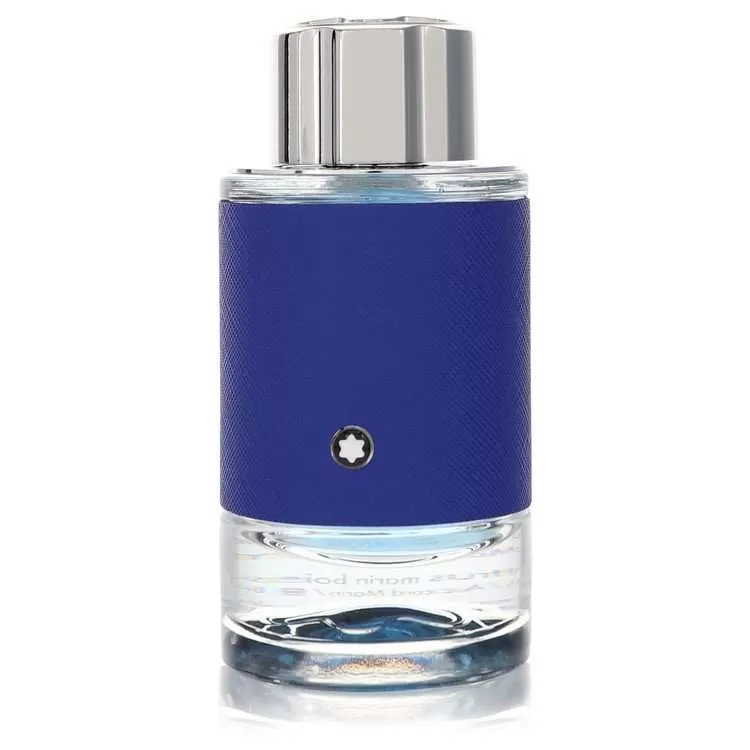 Montblanc Explorer Ultra Blue by Mont Blanc Eau De Parfum Spray (Tester) for Men