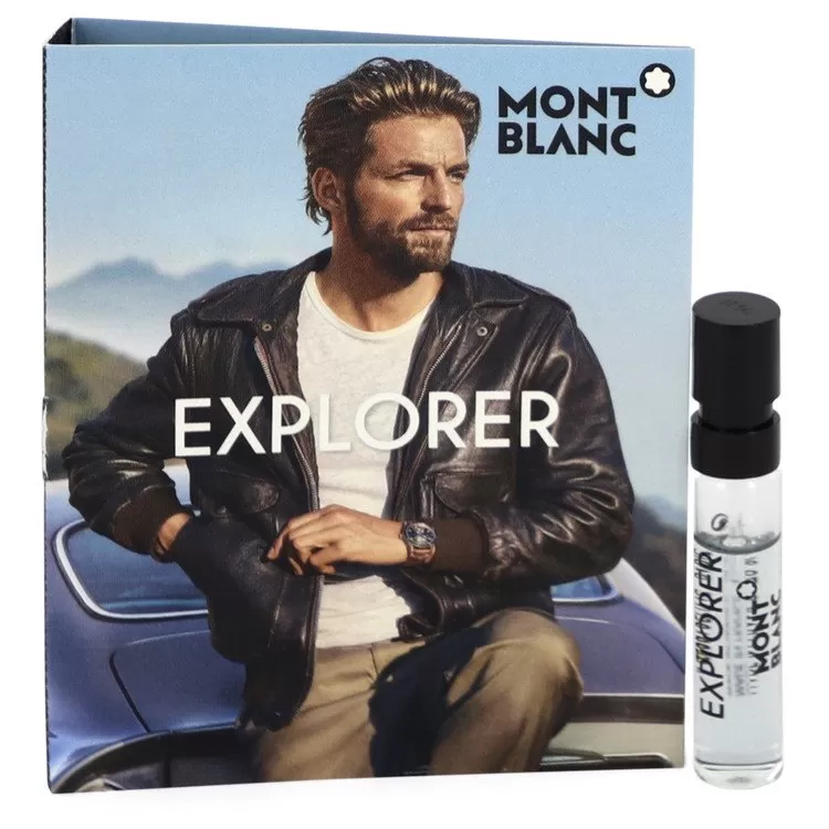 Montblanc Explorer Vial EDP (sample)
