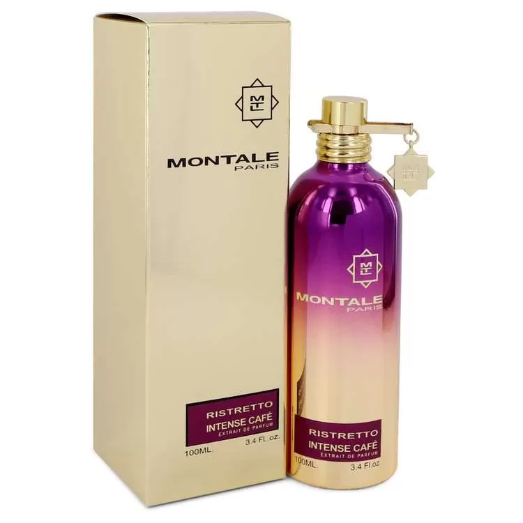 Montale Ristretto Intense Cafe by Montale Eau De Parfum Spray (Unisex) for Women