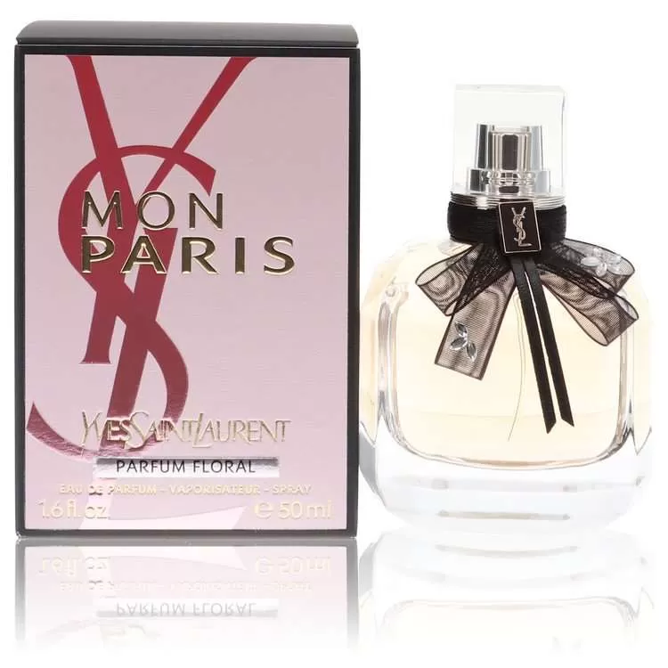 Mon Paris Parfum Floral by Yves Saint Laurent Eau De Parfum Spray for Women