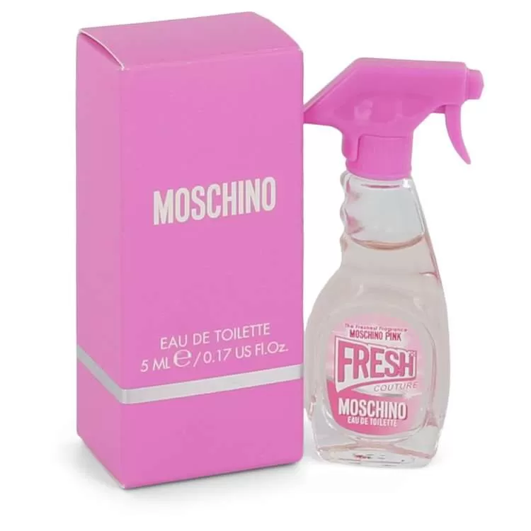 Moschino Fresh Pink Couture by Moschino Mini EDT for Women