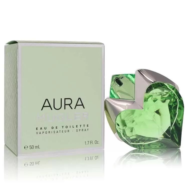 Mugler Aura by Thierry Mugler Eau De Toilette Spray for Women