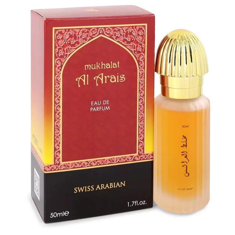 Mukhalat Al Arais by Swiss Arabian Eau De Parfum Spray for Men