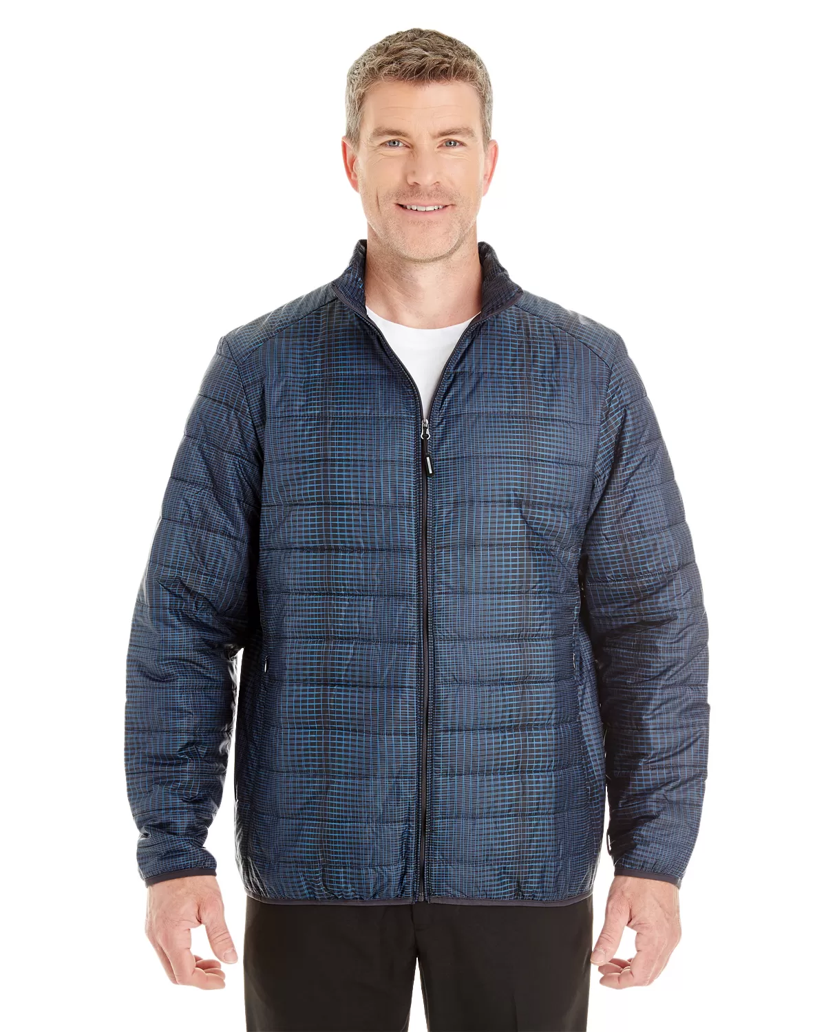 Ash City - North End NE701 Men's Portal Interactive Printed Packable Puffer Jacket