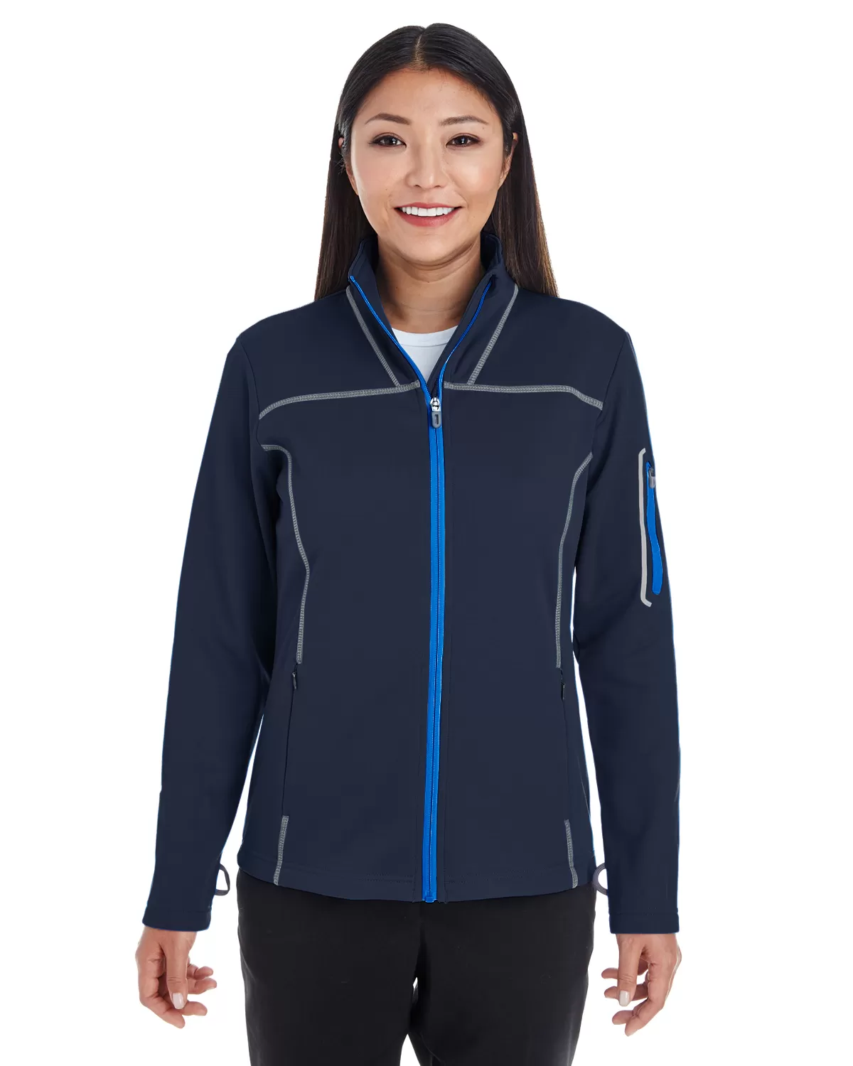 Ash City - North End NE703W Ladies' Endeavor Interactive Performance Fleece Jacket
