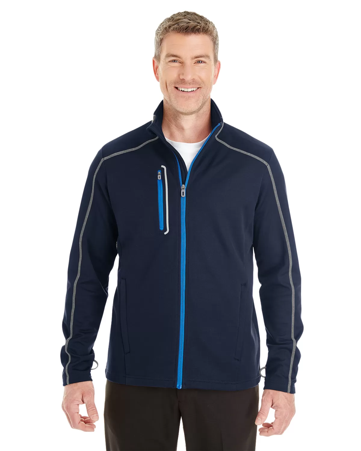 Ash City - North End NE703 Men's Endeavor Interactive Performance Fleece Jacket