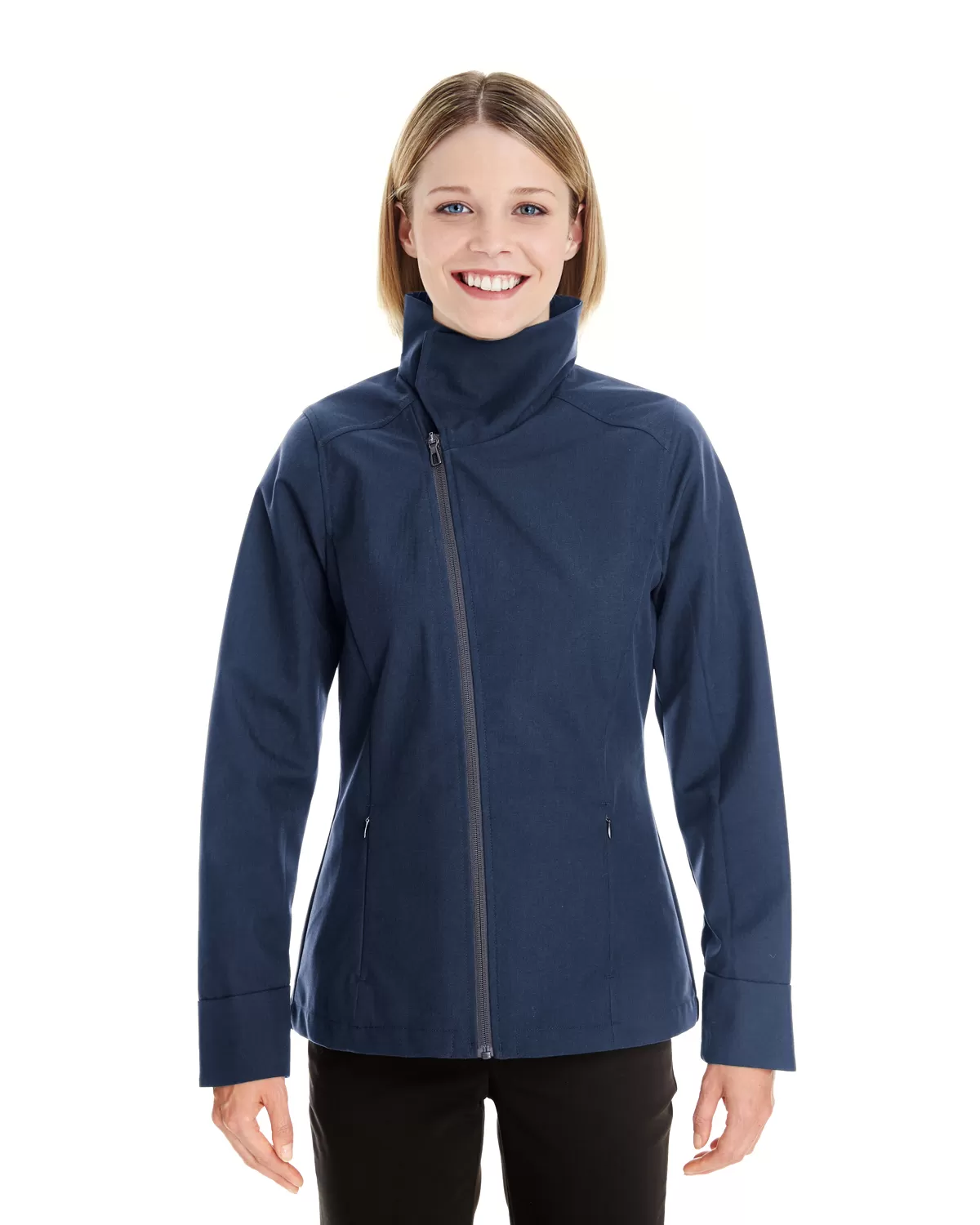 Ash City - North End NE705W Ladies' Edge Soft Shell Jacket with Convertible Collar