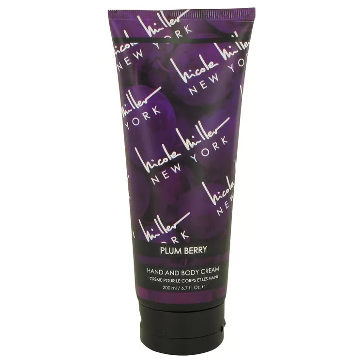 Nicole Miller Plum Berry Hand & Body Cream