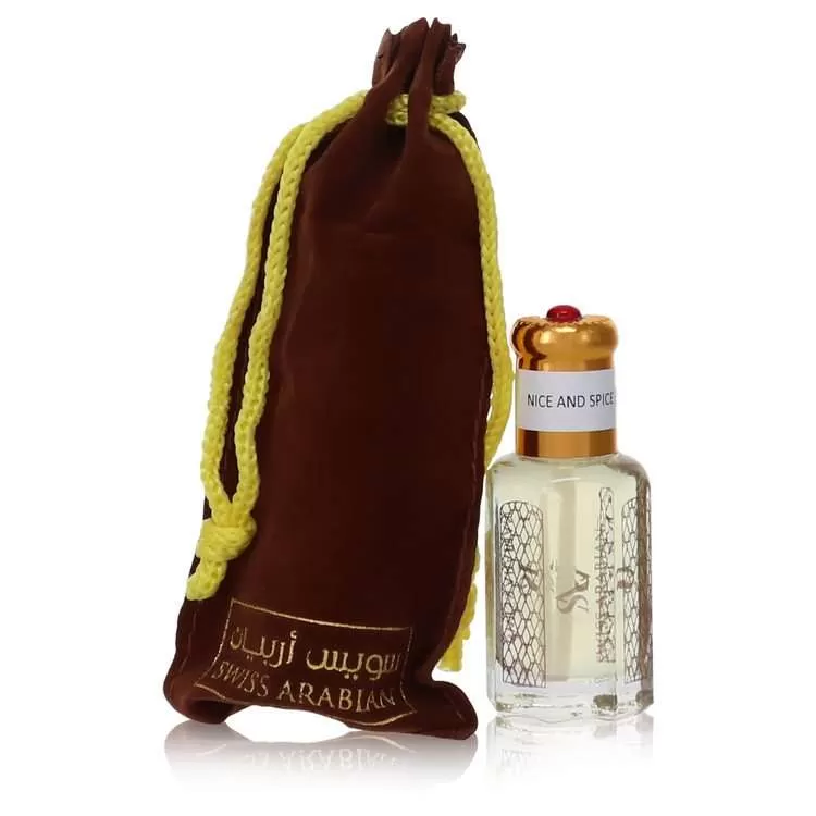 Nice and Spice by Swiss Arabian Perfume Oil (Unisex) for Men