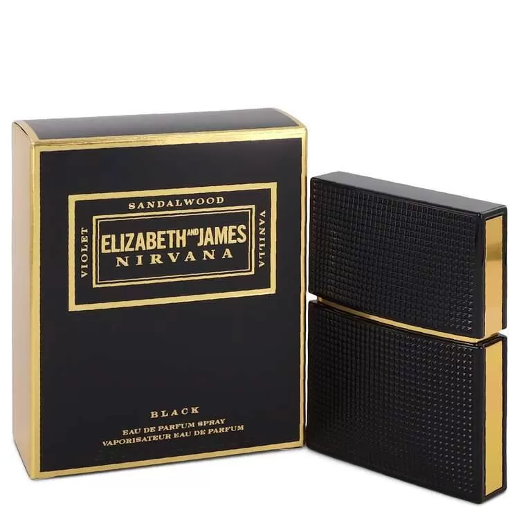 Nirvana Black by Elizabeth and James Eau De Parfum Spray for Women