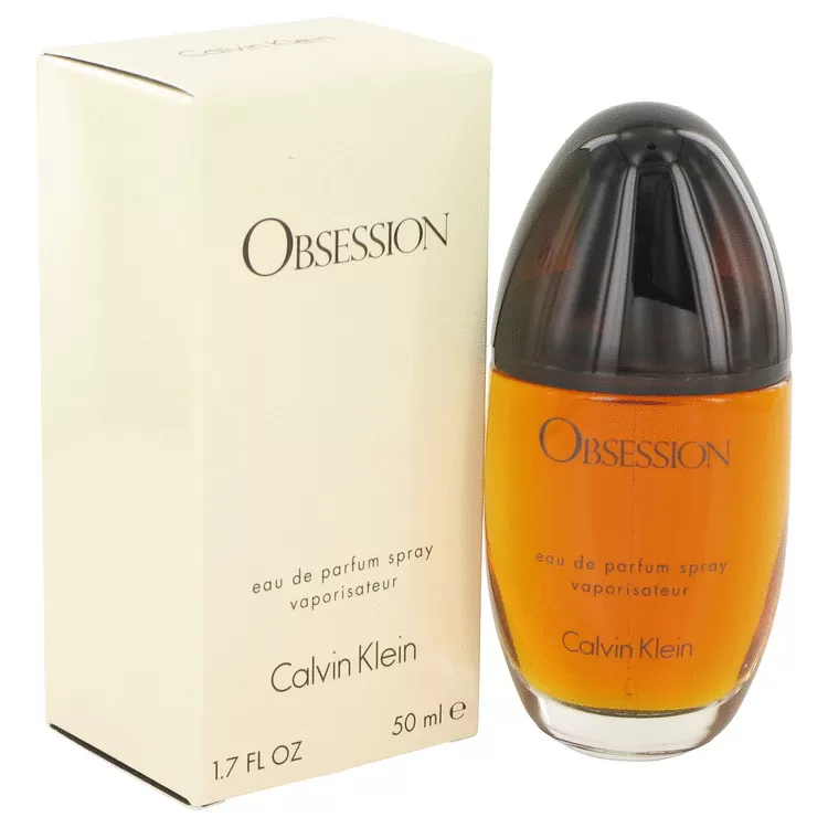 OBSESSION by Calvin Klein Eau De Parfum Spray for Women
