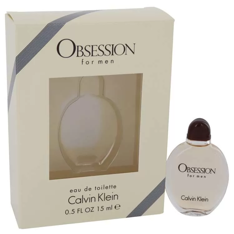 OBSESSION by Calvin Klein Eau De Toilette for Men