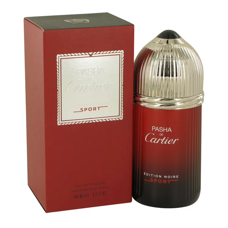 Pasha De Cartier Noire Sport Eau De Toilette Spray