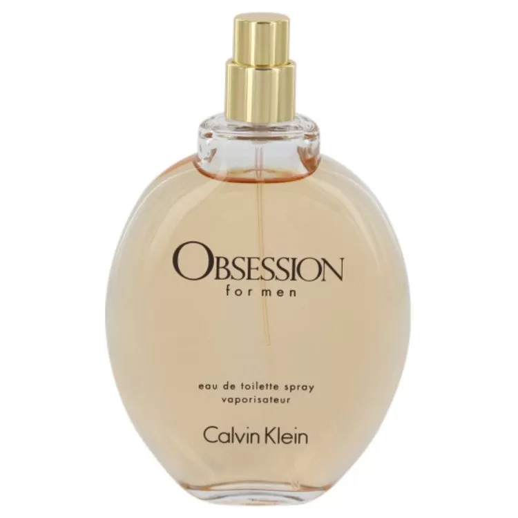 OBSESSION by Calvin Klein Eau De Toilette Spray (Tester) for Men