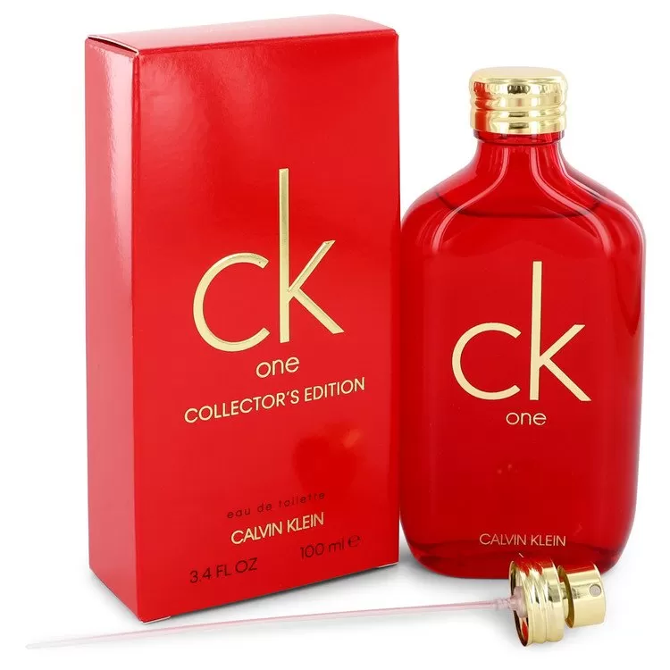 Ck One Eau De Toilette Spray (Unisex Red Collector's Edition)