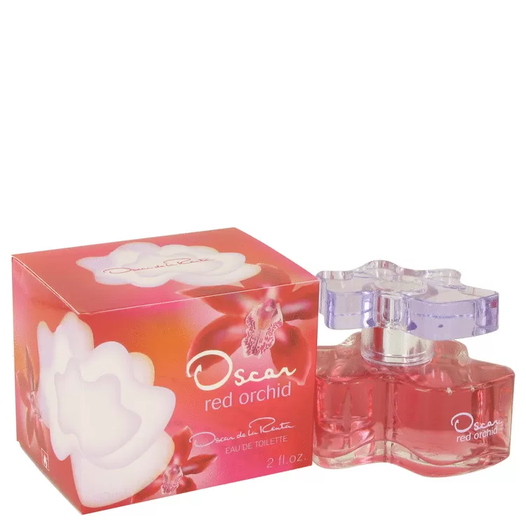 Oscar Red Orchid Eau De Toilette Spray
