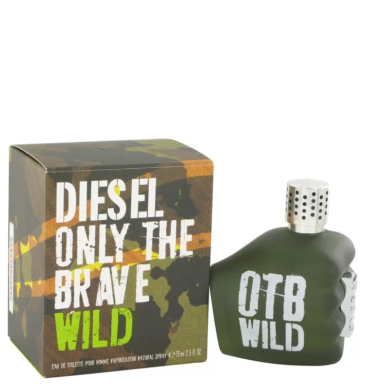 Only The Brave Wild Eau De Toilette Spray