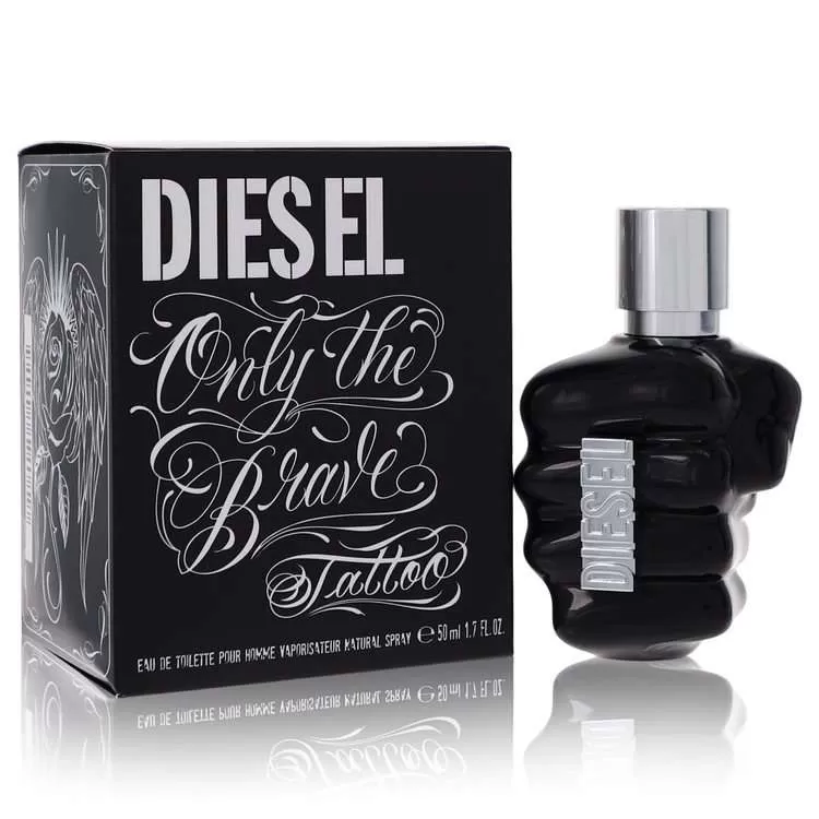 Only The Brave Tattoo by Diesel Eau De Toilette Spray for Men