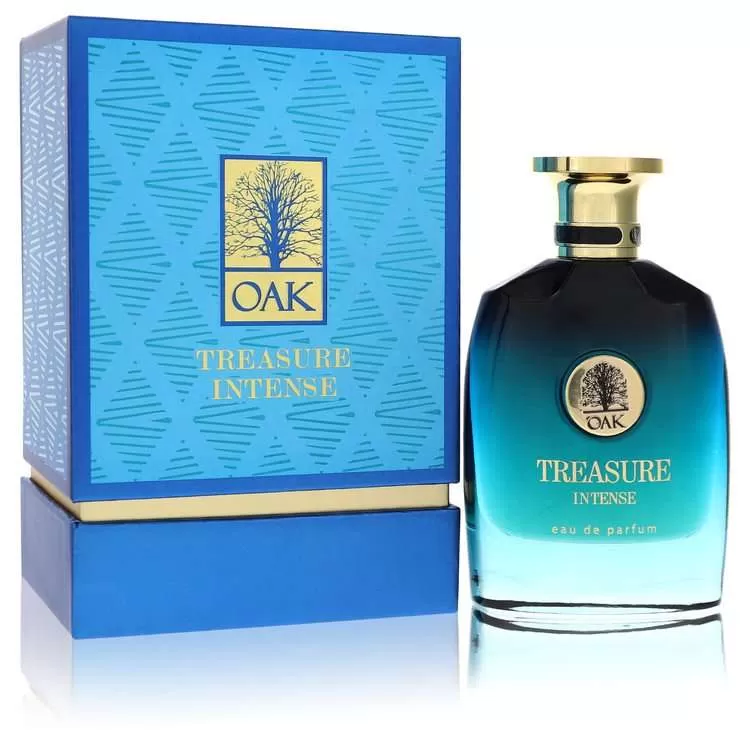 Oak Treasure Intense by Oak Eau De Parfum Spray (Unisex) for Men