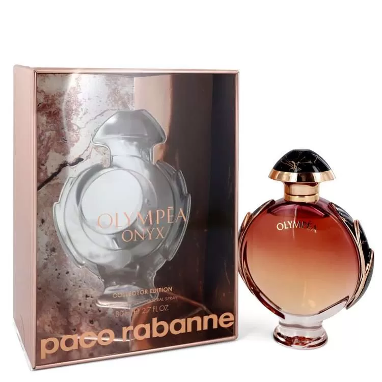 Olympea Onyx by Paco Rabanne Eau De Parfum Spray Collector Edition for Women