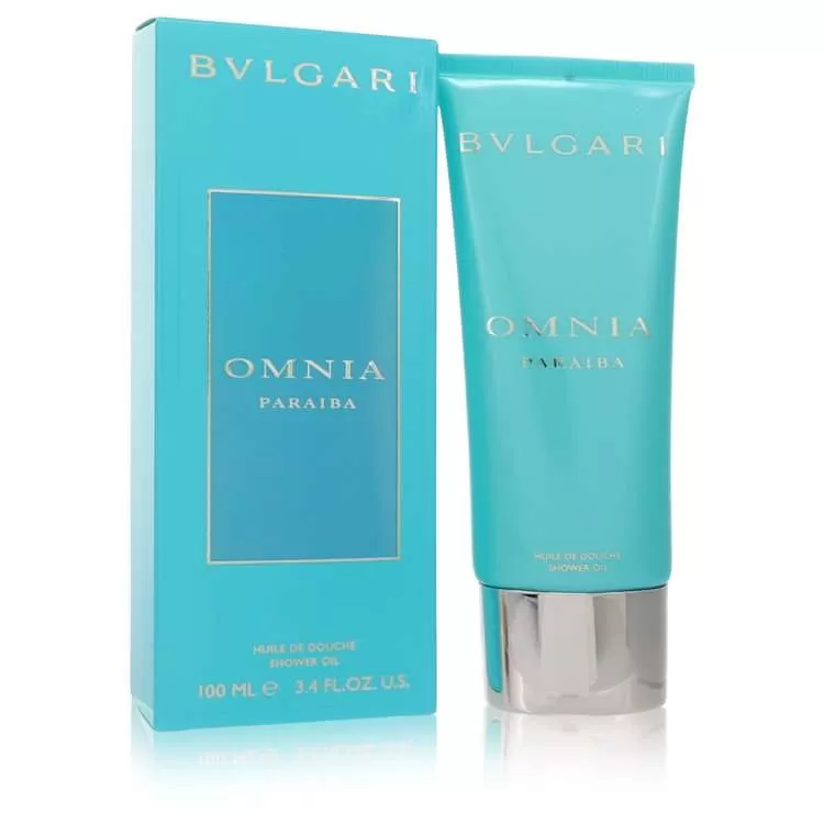 Omnia Paraiba by Bvlgari Shower Oil for Women