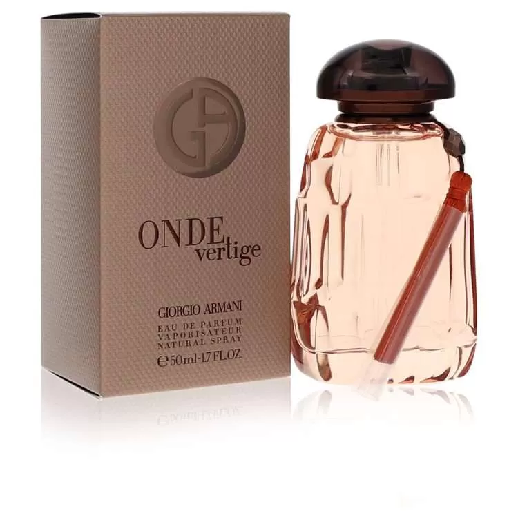 Onde Vertige by Giorgio Armani Eau De Parfum Spray for Women