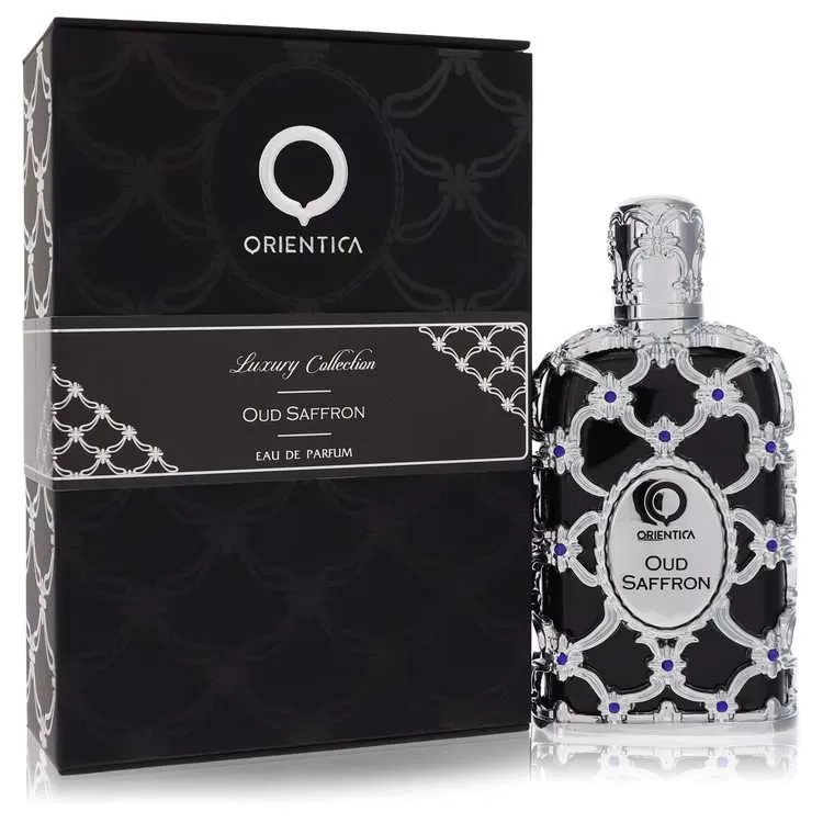 Orientica Oud Saffron by Al Haramain Eau De Parfum Spray (Unisex) for Men
