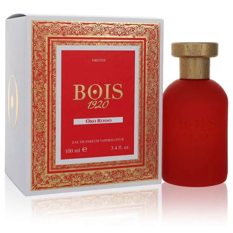 Oro Rosso by Bois 1920 Eau De Parfum Spray for Men