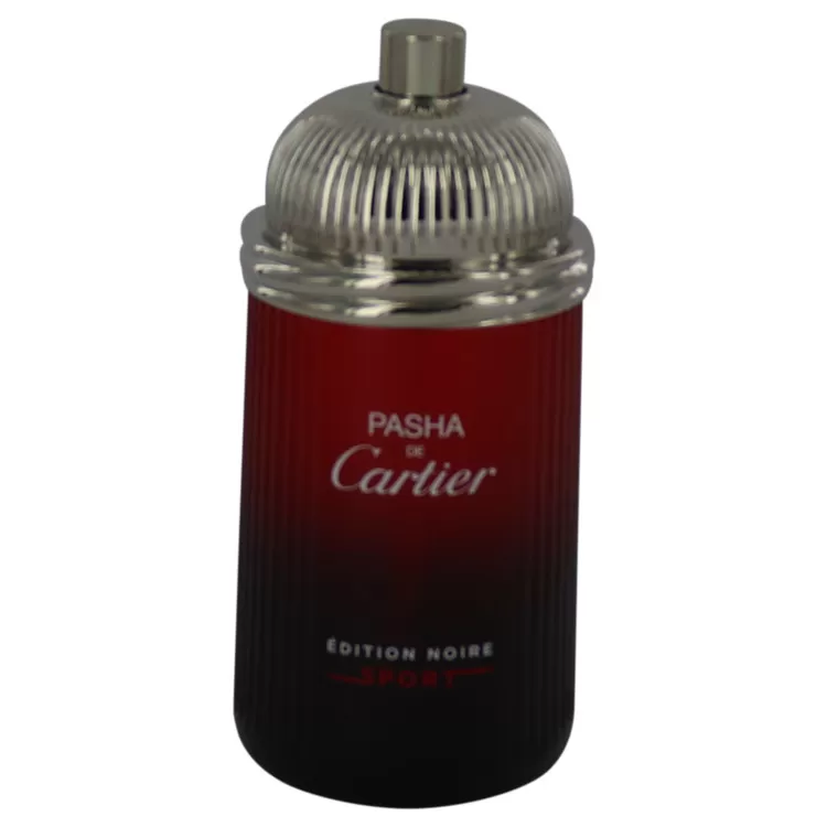 Pasha De Cartier Noire Sport Eau De Toilette Spray (Tester)