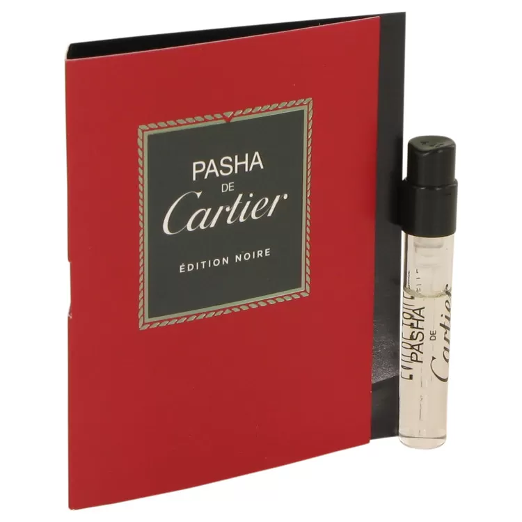 Pasha De Cartier Noire Vial (sample)
