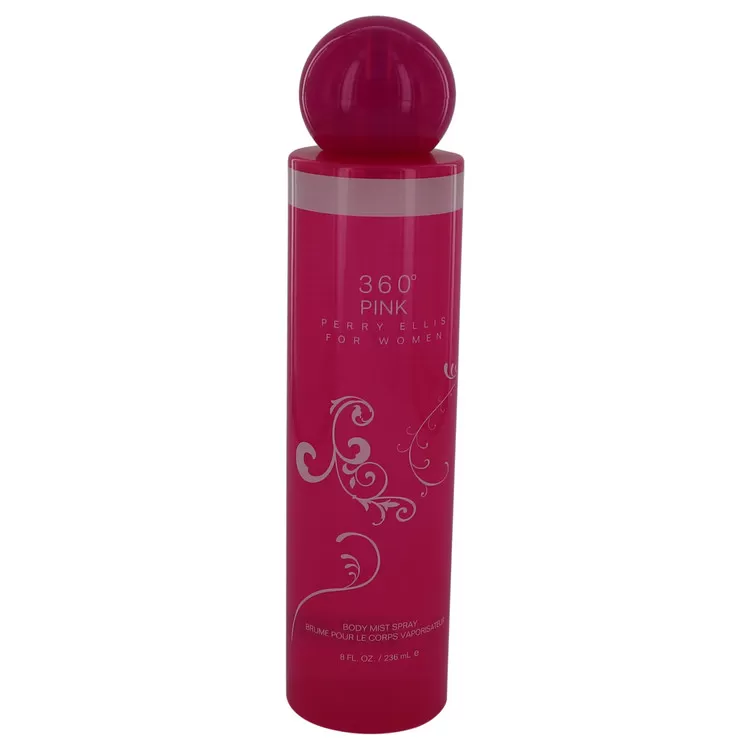 Perry Ellis 360 Pink Body Mist Spray