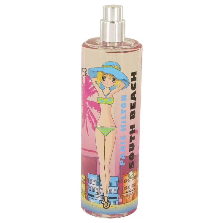 Paris Hilton Passport Southbeach Eau De Toilette Spray (Tester)