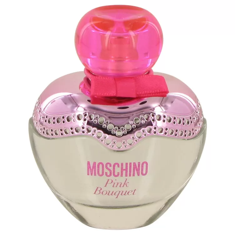 Moschino Pink Bouquet Eau De Toilette Spray (unboxed)