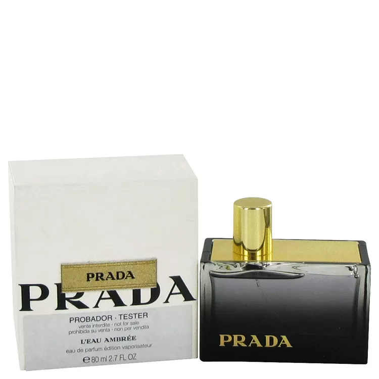 Prada L'eau Ambree Eau De Parfum Spray (Tester)