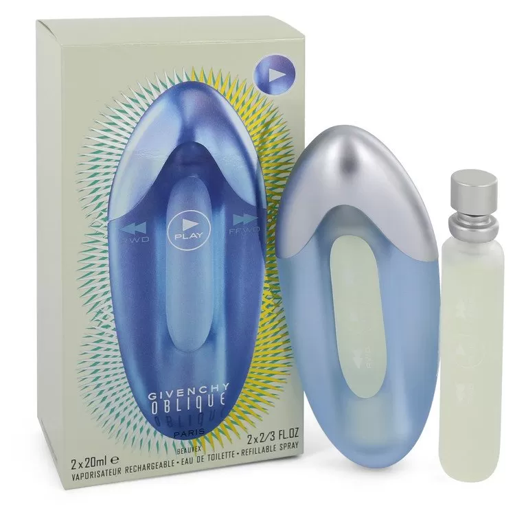 Oblique Play Two Eau De Toilette Spray Refills