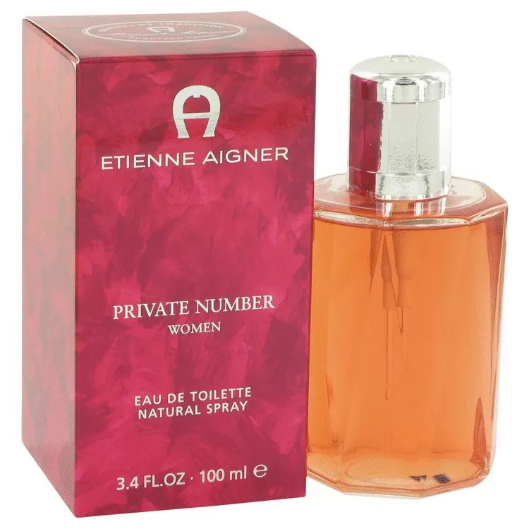 Private Number Eau De Toilette Spray