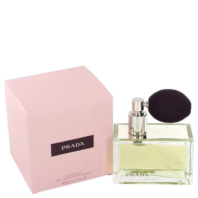 Prada Eau De Parfum Spray Refillable (includes deluxe atomizer)