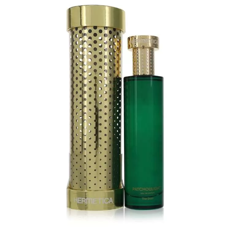 Patchoulight by Hermetica Eau De Parfum Spray (Unisex) for Men