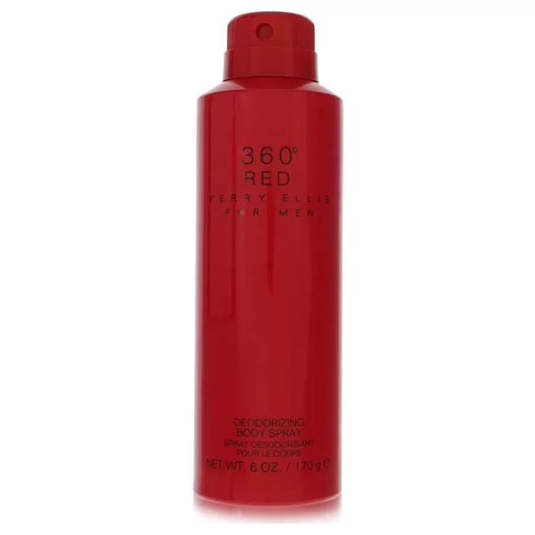Perry Ellis 360 Red by Perry Ellis Deodorant Spray for Men