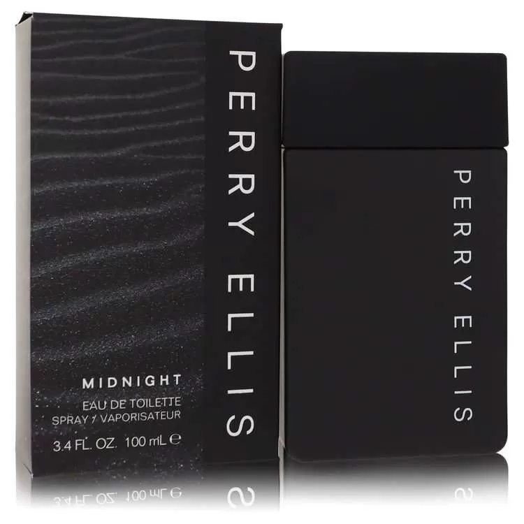 Perry Ellis Midnight by Perry Ellis Eau De Toilette Spray for Men