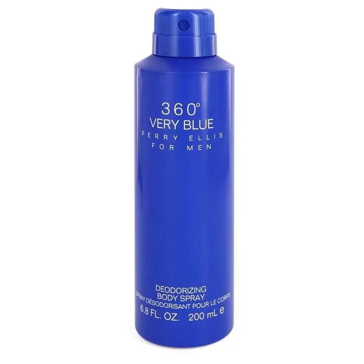 Perry Ellis 360 Very Blue by Perry Ellis Body Spray (unboxed) for Men